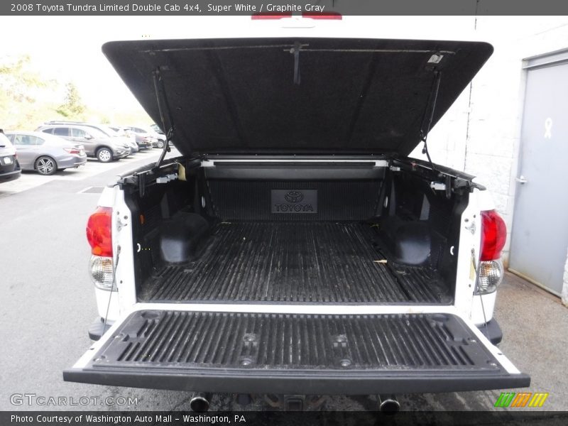 Super White / Graphite Gray 2008 Toyota Tundra Limited Double Cab 4x4