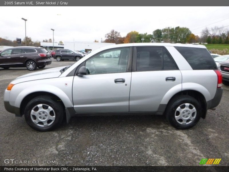 Silver Nickel / Gray 2005 Saturn VUE