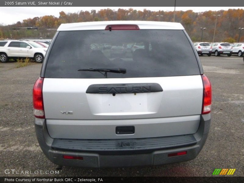 Silver Nickel / Gray 2005 Saturn VUE