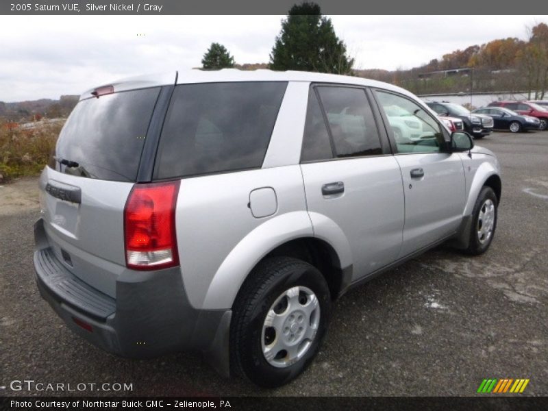 Silver Nickel / Gray 2005 Saturn VUE