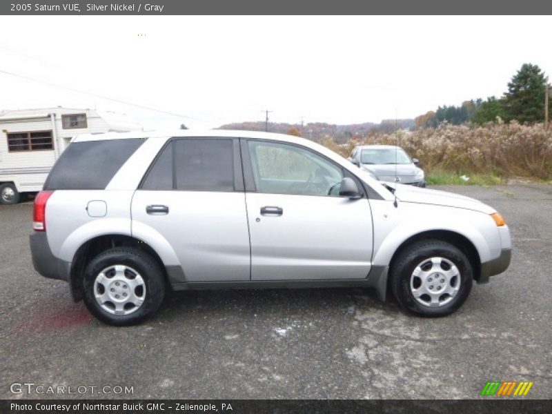 Silver Nickel / Gray 2005 Saturn VUE