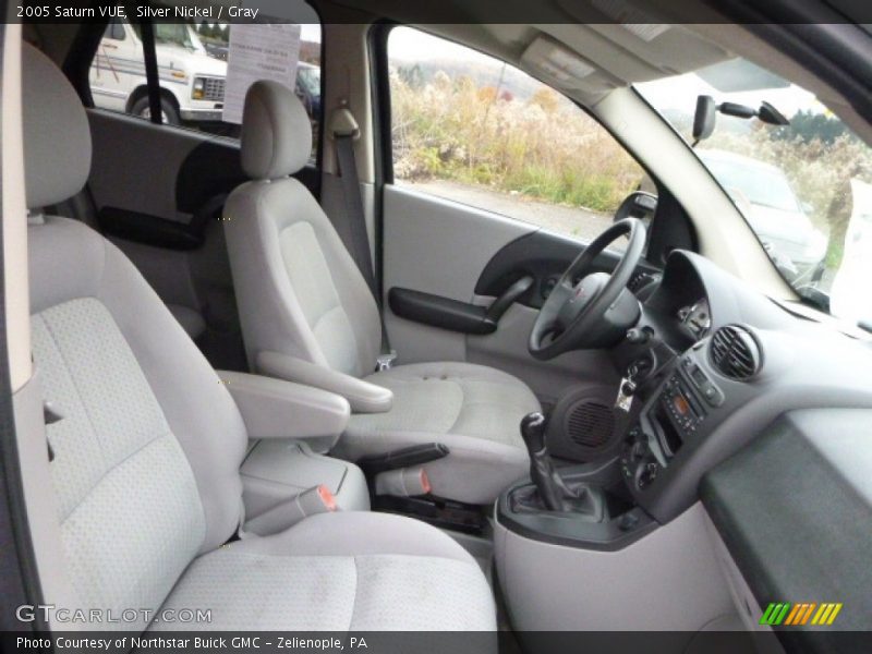 Silver Nickel / Gray 2005 Saturn VUE