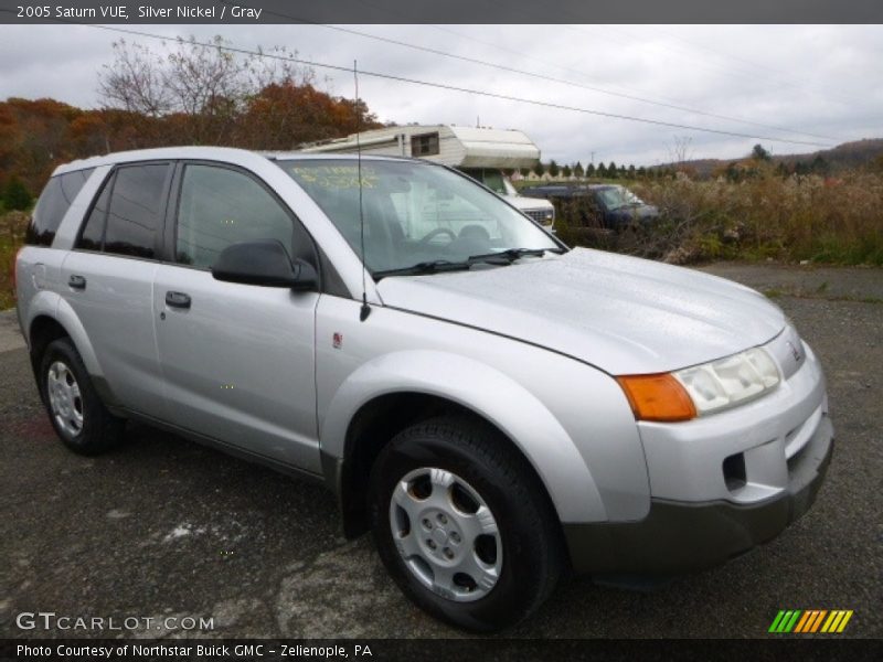 Silver Nickel / Gray 2005 Saturn VUE