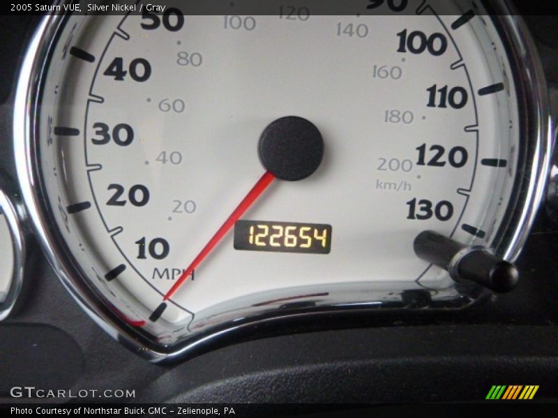 Silver Nickel / Gray 2005 Saturn VUE
