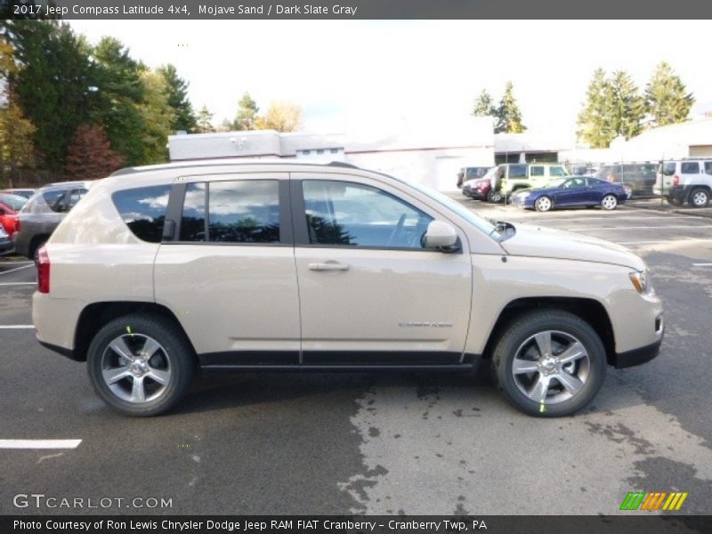  2017 Compass Latitude 4x4 Mojave Sand