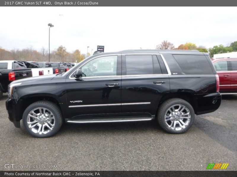  2017 Yukon SLT 4WD Onyx Black