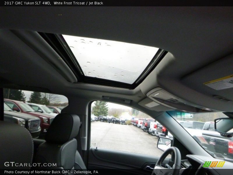 Sunroof of 2017 Yukon SLT 4WD