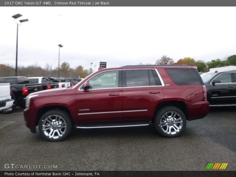  2017 Yukon SLT 4WD Crimson Red Tintcoat