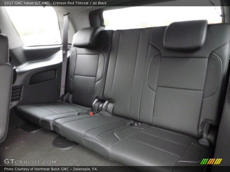 Rear Seat of 2017 Yukon SLT 4WD