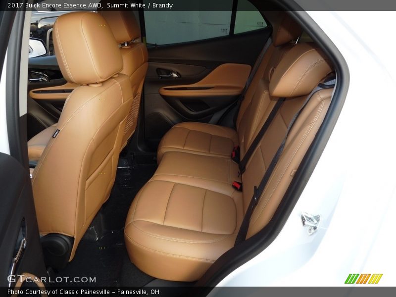 Rear Seat of 2017 Encore Essence AWD