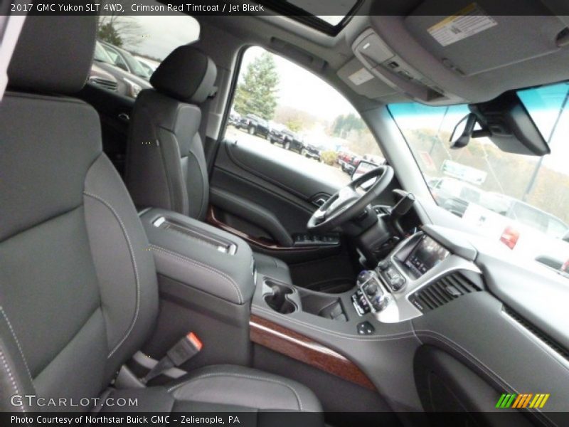 Front Seat of 2017 Yukon SLT 4WD