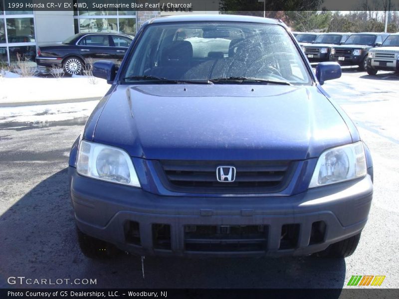 Supermarine Blue Pearl / Charcoal 1999 Honda CR-V EX 4WD