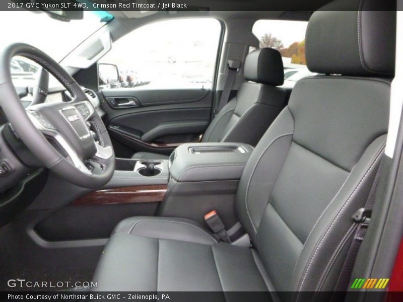 Front Seat of 2017 Yukon SLT 4WD