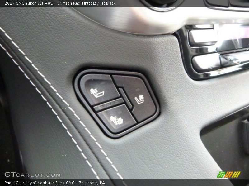 Controls of 2017 Yukon SLT 4WD