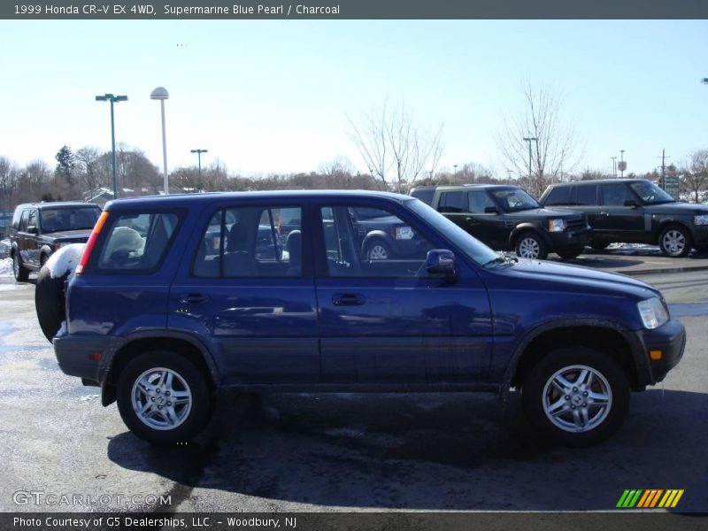 Supermarine Blue Pearl / Charcoal 1999 Honda CR-V EX 4WD