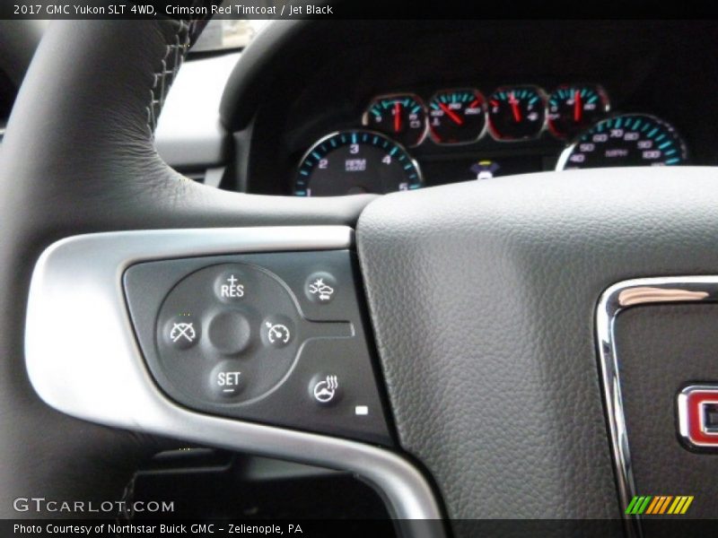 Controls of 2017 Yukon SLT 4WD