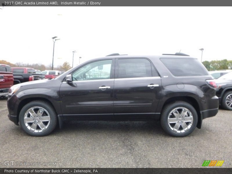 Iridium Metallic / Ebony 2017 GMC Acadia Limited AWD