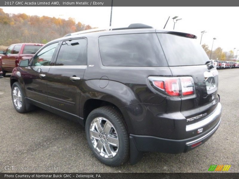 Iridium Metallic / Ebony 2017 GMC Acadia Limited AWD
