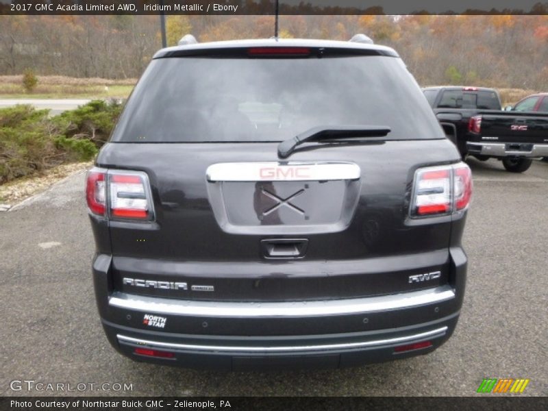 Iridium Metallic / Ebony 2017 GMC Acadia Limited AWD