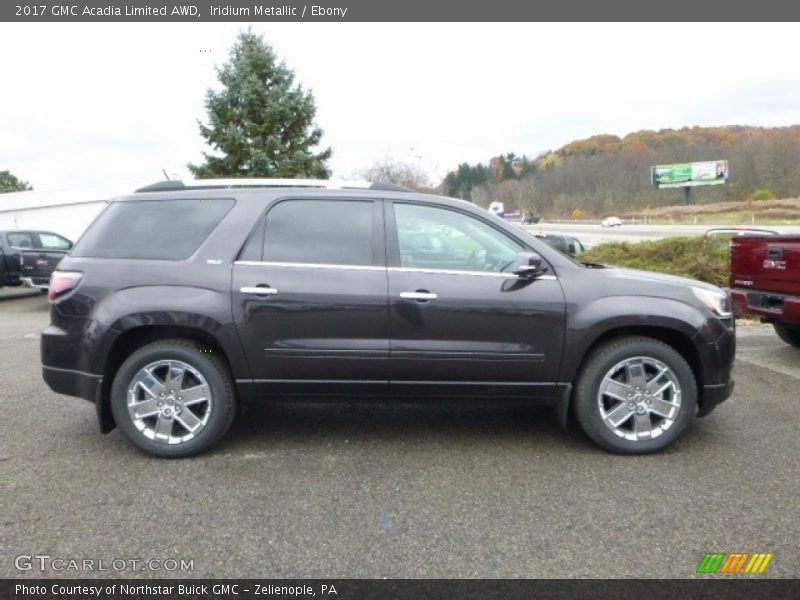 Iridium Metallic / Ebony 2017 GMC Acadia Limited AWD
