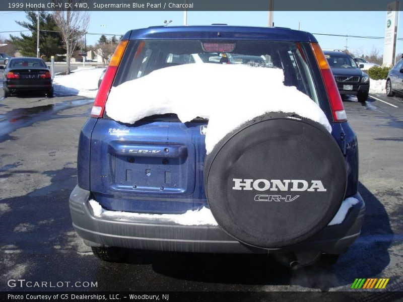 Supermarine Blue Pearl / Charcoal 1999 Honda CR-V EX 4WD