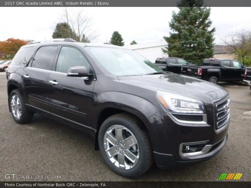 Iridium Metallic / Ebony 2017 GMC Acadia Limited AWD