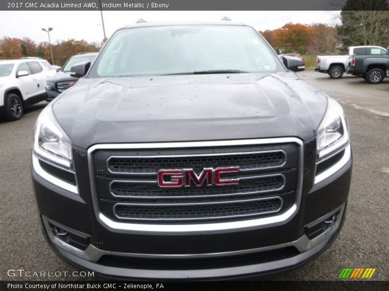 Iridium Metallic / Ebony 2017 GMC Acadia Limited AWD