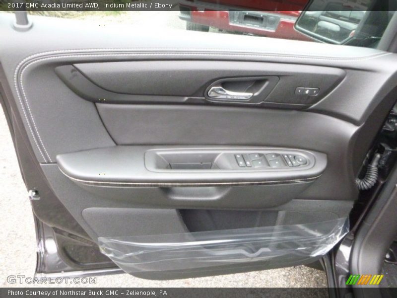 Iridium Metallic / Ebony 2017 GMC Acadia Limited AWD