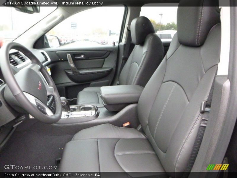 Iridium Metallic / Ebony 2017 GMC Acadia Limited AWD