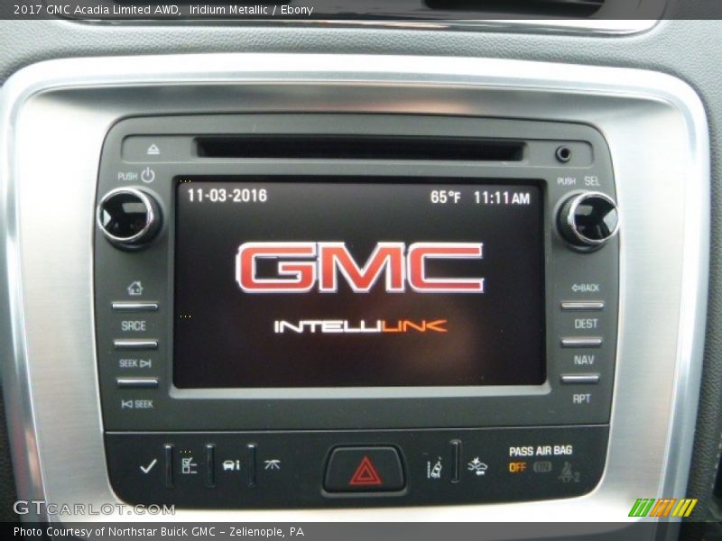 Iridium Metallic / Ebony 2017 GMC Acadia Limited AWD