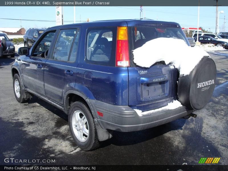 Supermarine Blue Pearl / Charcoal 1999 Honda CR-V EX 4WD