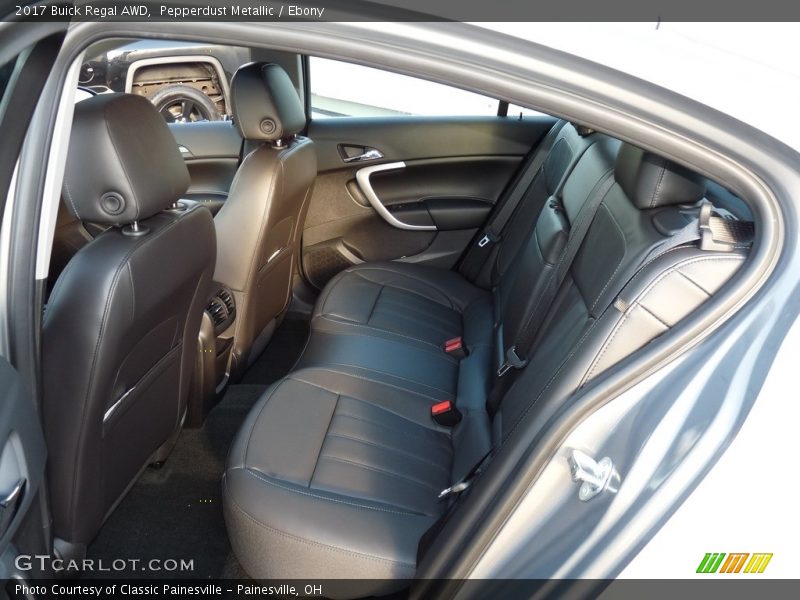 Pepperdust Metallic / Ebony 2017 Buick Regal AWD