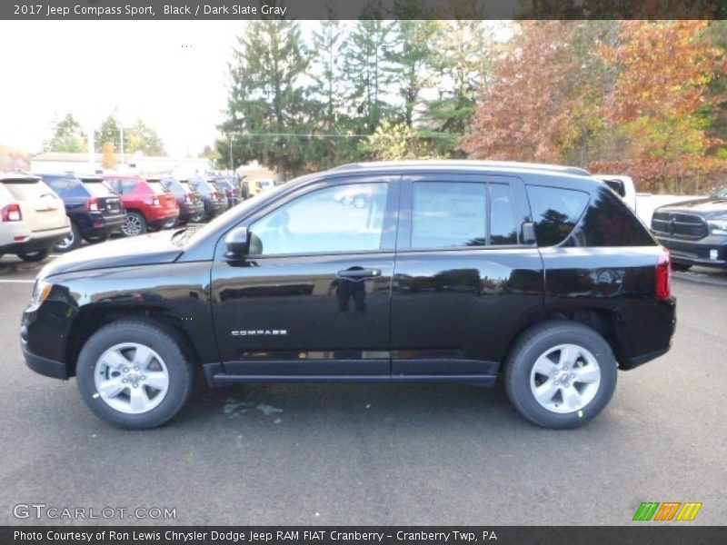  2017 Compass Sport Black