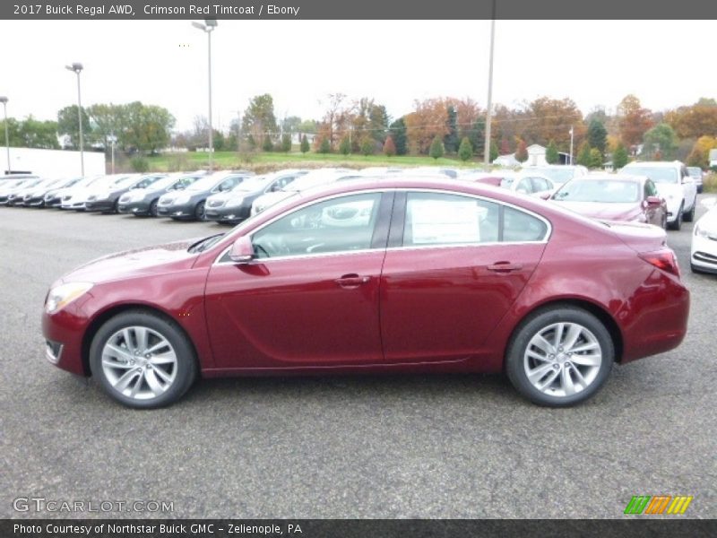 2017 Regal AWD Crimson Red Tintcoat
