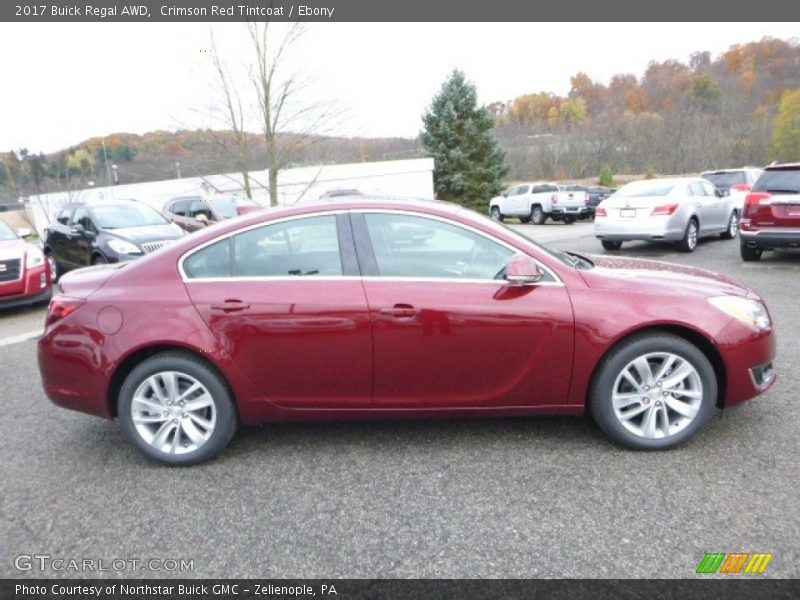  2017 Regal AWD Crimson Red Tintcoat