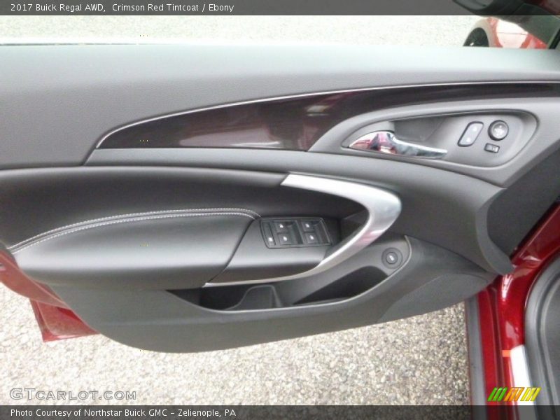 Door Panel of 2017 Regal AWD