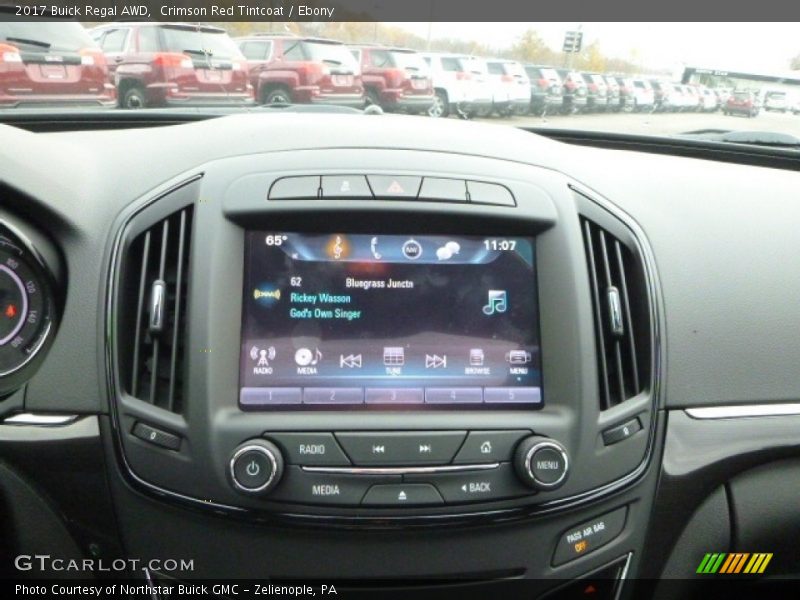 Controls of 2017 Regal AWD