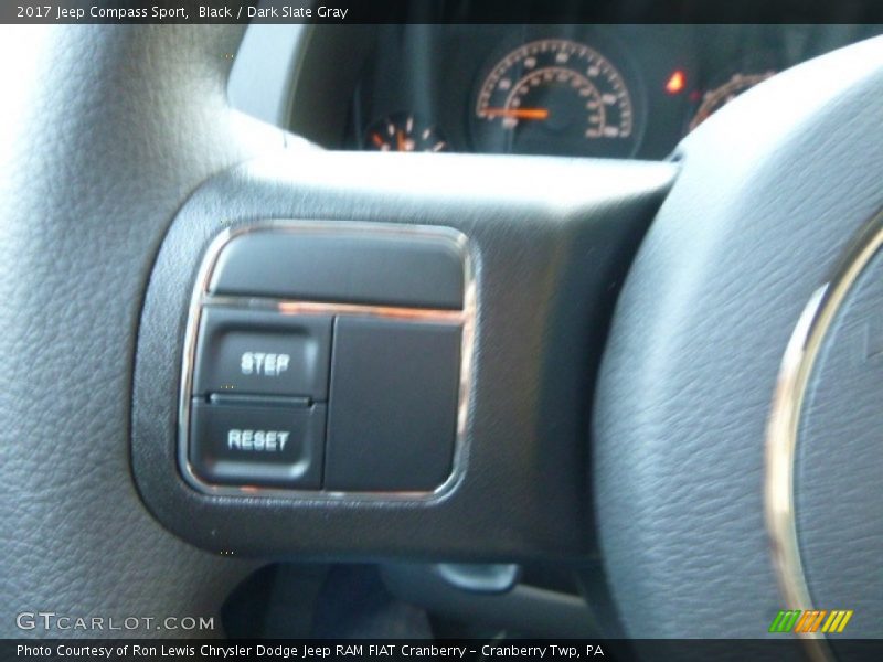 Black / Dark Slate Gray 2017 Jeep Compass Sport
