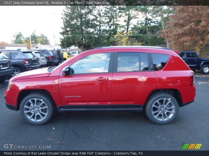  2017 Compass Sport SE Redline 2 Coat Pearl
