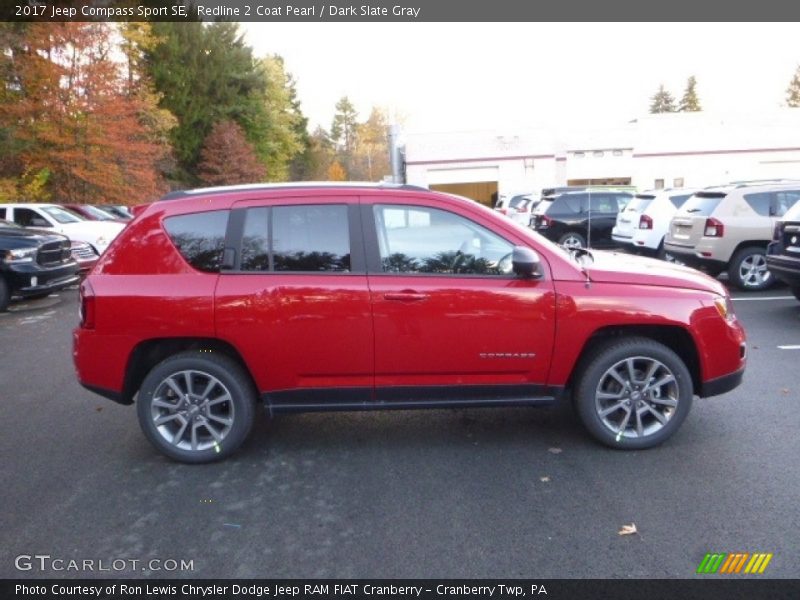 Redline 2 Coat Pearl / Dark Slate Gray 2017 Jeep Compass Sport SE