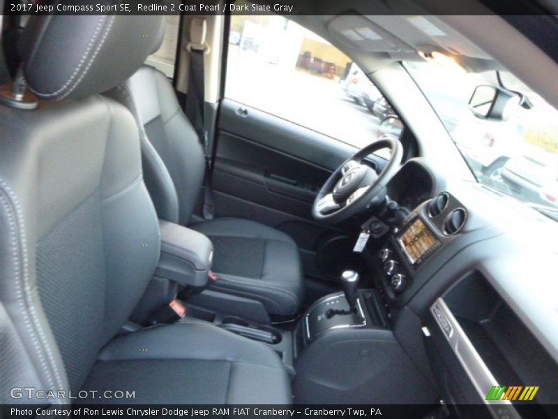 Redline 2 Coat Pearl / Dark Slate Gray 2017 Jeep Compass Sport SE