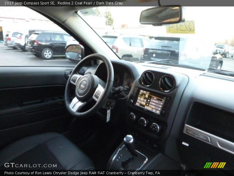 Redline 2 Coat Pearl / Dark Slate Gray 2017 Jeep Compass Sport SE