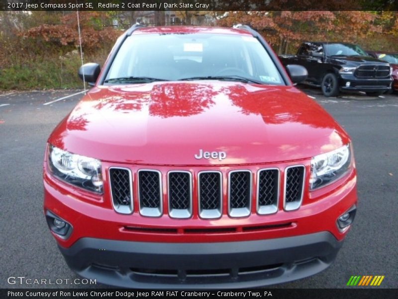  2017 Compass Sport SE Redline 2 Coat Pearl