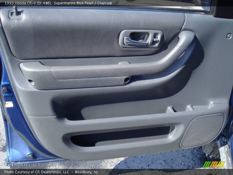 Supermarine Blue Pearl / Charcoal 1999 Honda CR-V EX 4WD
