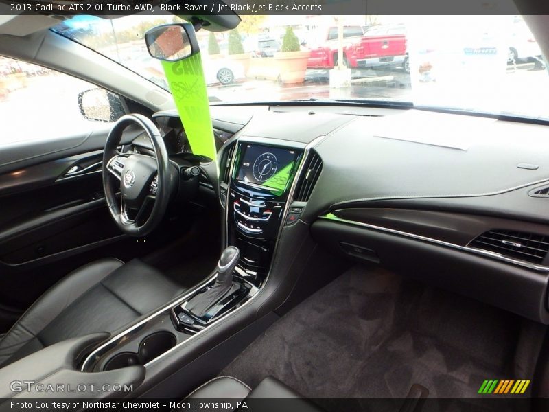 Black Raven / Jet Black/Jet Black Accents 2013 Cadillac ATS 2.0L Turbo AWD