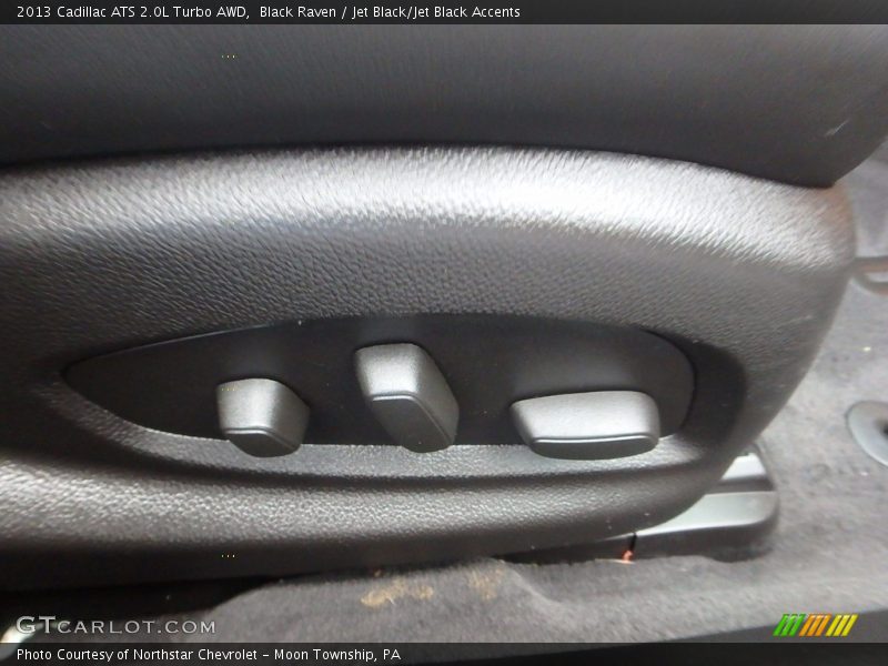 Black Raven / Jet Black/Jet Black Accents 2013 Cadillac ATS 2.0L Turbo AWD