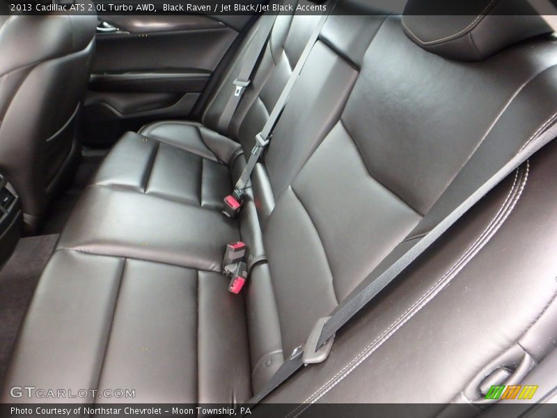 Black Raven / Jet Black/Jet Black Accents 2013 Cadillac ATS 2.0L Turbo AWD