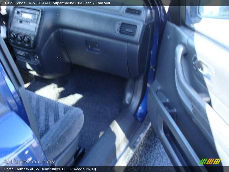 Supermarine Blue Pearl / Charcoal 1999 Honda CR-V EX 4WD