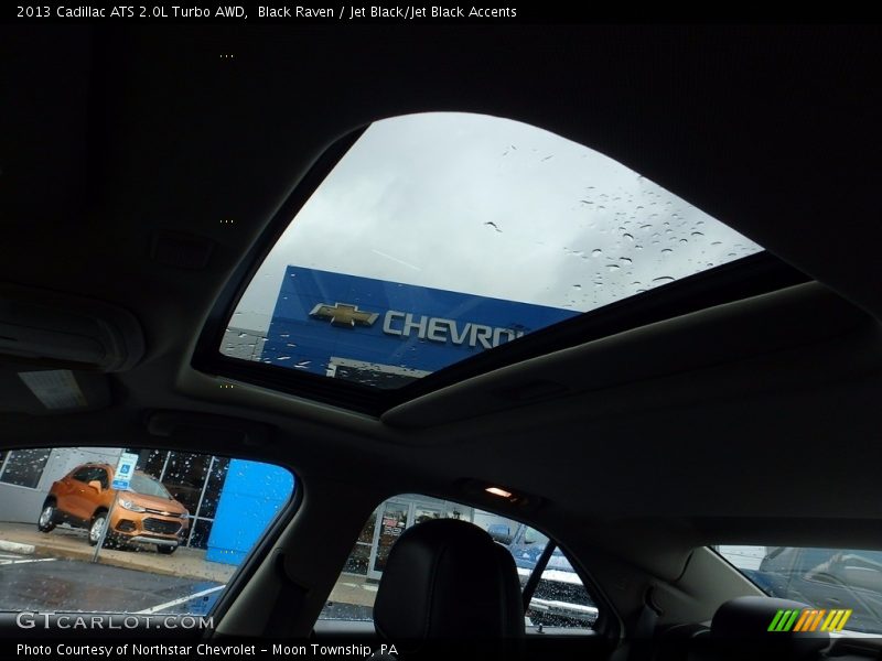 Black Raven / Jet Black/Jet Black Accents 2013 Cadillac ATS 2.0L Turbo AWD