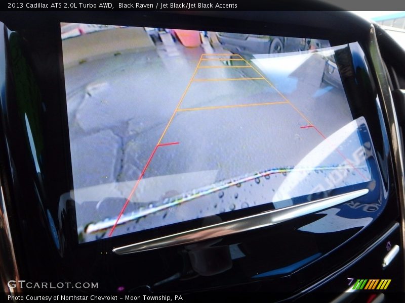 Black Raven / Jet Black/Jet Black Accents 2013 Cadillac ATS 2.0L Turbo AWD